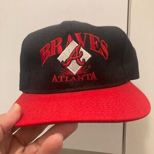 MLB Atlanta braves SnapBack hat 100% wool